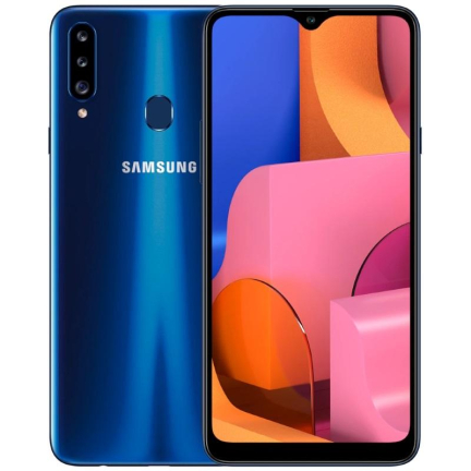 Купить Samsung Galaxy A20s 3/32 Blue Хорошее Б/У Samsung Galaxy A20s 3/32 Blue Хорошее Б/У
