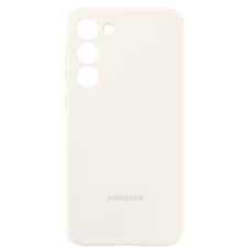 Чехол Samsung S23 Plus Silicone Case Beige (Оригинал)