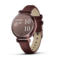 Купить Garmin Lily 2 Classic 38 mm Dark Bronze / Mulberry Leather Band Garmin Lily 2 Classic 38 mm Dark Bronze / Mulberry Leather Band