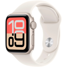 Купить Apple Watch SE 3 40mm Starlight Aluminum Case / Starlight Sport Band Apple Watch SE 3 40mm Starlight Aluminum Case / Starlight Sport Band