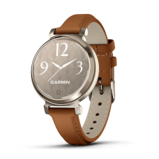 Купить Garmin Lily 2 Classic 38 mm Cream Gold / Tan Leather Band Garmin Lily 2 Classic 38 mm Cream Gold / Tan Leather Band