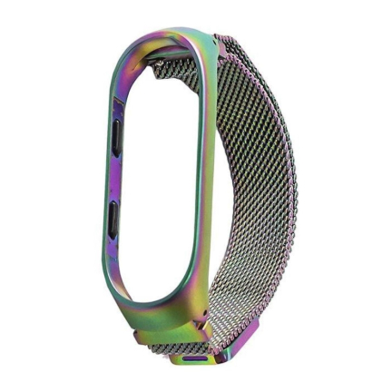 Купить Ремешок для Mi Band 4 Metal Milan Chameleon Ремешок для Mi Band 4 Metal Milan Chameleon