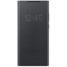Чехол-книга Galaxy Note 20 LED View Cover Black