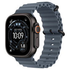 Купить Apple Watch Ultra 3 (2025) 49mm Black Titanium Case / Anchor Blue Ocean Band Apple Watch Ultra 3 (2025) 49mm Black Titanium Case / Anchor Blue Ocean Band