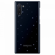 Чехол-накладка Galaxy Note 10 Plus LED Back Cover Black