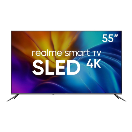 Купить Телевизор 55 Realme RMV2001 (4K 3840x2160, Smart TV) черный Телевизор 55 Realme RMV2001 (4K 3840x2160, Smart TV) черный