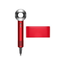 Фен Dyson Supersonic HD07 расный с 5 насадками и дорожным чехлом