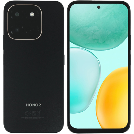 Honor X6c 6/256GB Midnight Black
