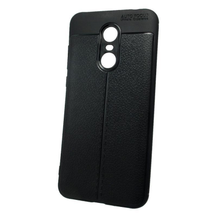 Купить Чехол Xiaomi Redmi 5 Plus Силикон Black Black (Черный) Чехол Xiaomi Redmi 5 Plus Силикон Black Black (Черный)
