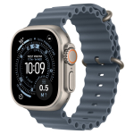 Apple Watch Ultra 3 (2025) 49mm Titanium Case / Anchor Blue Ocean Band