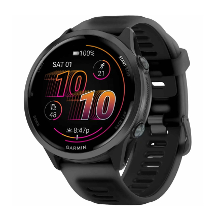 Купить Garmin Forerunner 570 - 47mm Slate Gray Aluminum with Translucent Black/Black Band (010-02971-00) Garmin Forerunner 570 - 47mm Slate Gray Aluminum with Translucent Black/Black Band (010-02971-00)