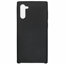 Чехол-накладка Note 10 Silicone Cover Black