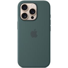 Чехол iPhone 16 Pro Max Silicone Case 360 Pine Needle Green