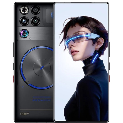 ZTE nubia RedMagic 11S Pro+ 16/512GB Transparent Black