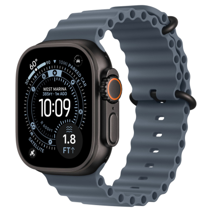 Купить Apple Watch Ultra 3 (2025) 49mm Black Titanium Case / Anchor Blue Ocean Band Apple Watch Ultra 3 (2025) 49mm Black Titanium Case / Anchor Blue Ocean Band