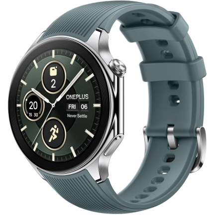 Купить OnePlus Watch 2 Radiant Steel OnePlus Watch 2 Radiant Steel