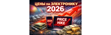Все причины беспрецедентного роста цен на электронику в 2026 году