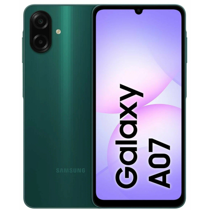Купить Samsung Galaxy A07 4G 4/64GB Dark Green Samsung Galaxy A07 4G 4/64GB Dark Green
