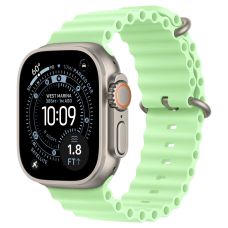 Купить Apple Watch Ultra 3 (2025) 49mm Titanium Case / Neon Green Ocean Band Apple Watch Ultra 3 (2025) 49mm Titanium Case / Neon Green Ocean Band