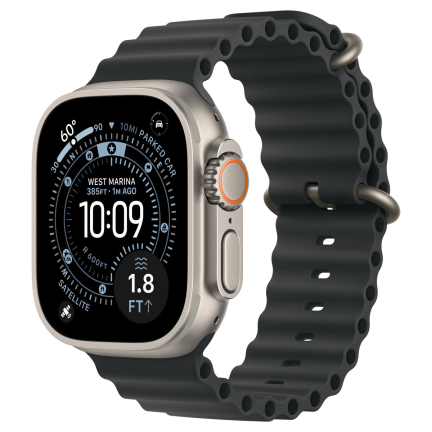 Купить Apple Watch Ultra 3 (2025) 49mm Titanium Case / Black Ocean Band Apple Watch Ultra 3 (2025) 49mm Titanium Case / Black Ocean Band