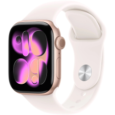 Купить Apple Watch 11 42mm Rose Gold Aluminum Case / Light Blush Sport Band Apple Watch 11 42mm Rose Gold Aluminum Case / Light Blush Sport Band