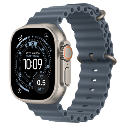 Купить Apple Watch Ultra 3 (2025) 49mm Titanium Case /  Anchor Blue Ocean Band Apple Watch Ultra 3 (2025) 49mm Titanium Case /  Anchor Blue Ocean Band