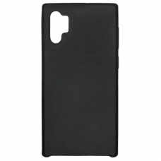 Чехол-накладка Note 10 Plus Silicone Cover Black